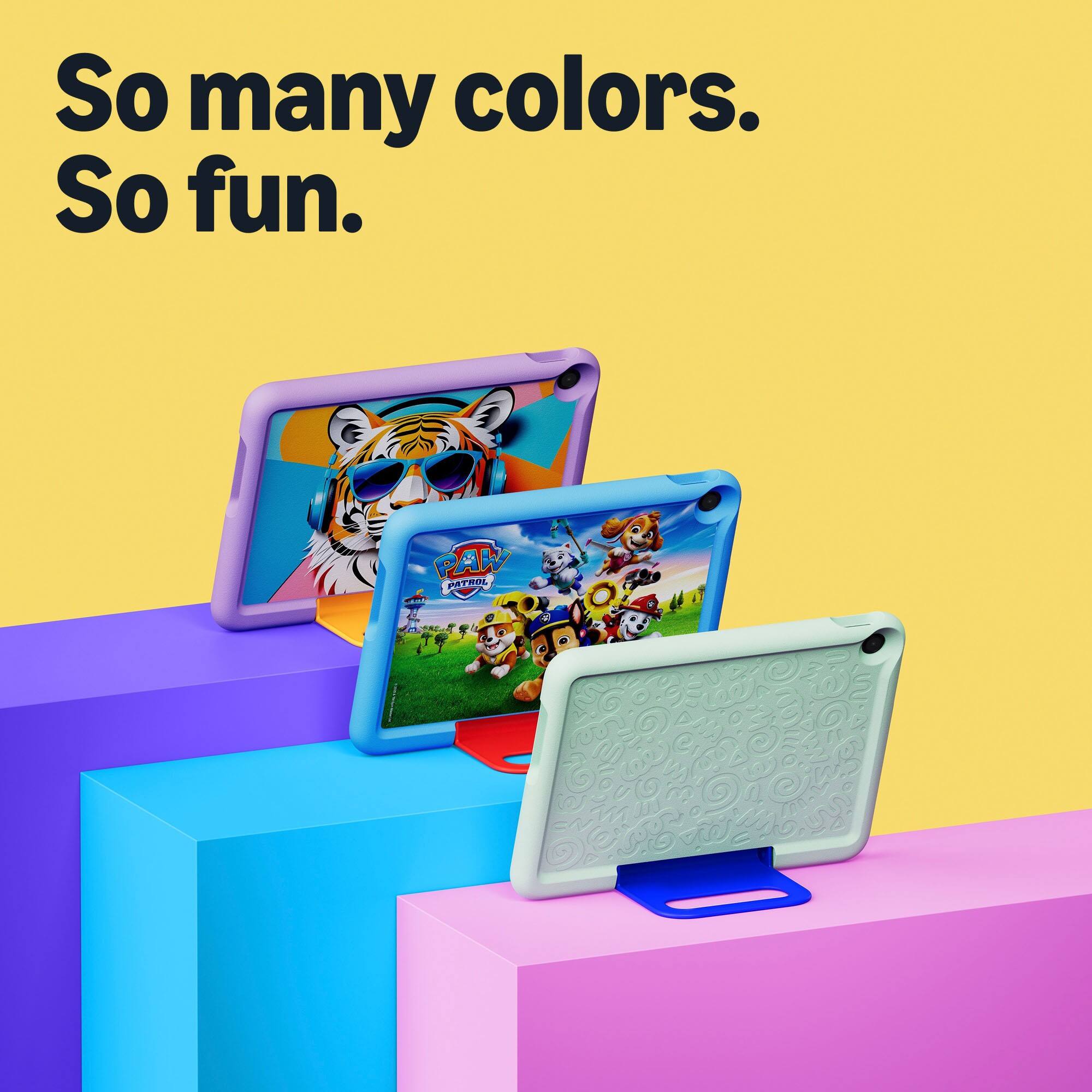 So many colors. So fun.  
PAW PATROL BEAVE