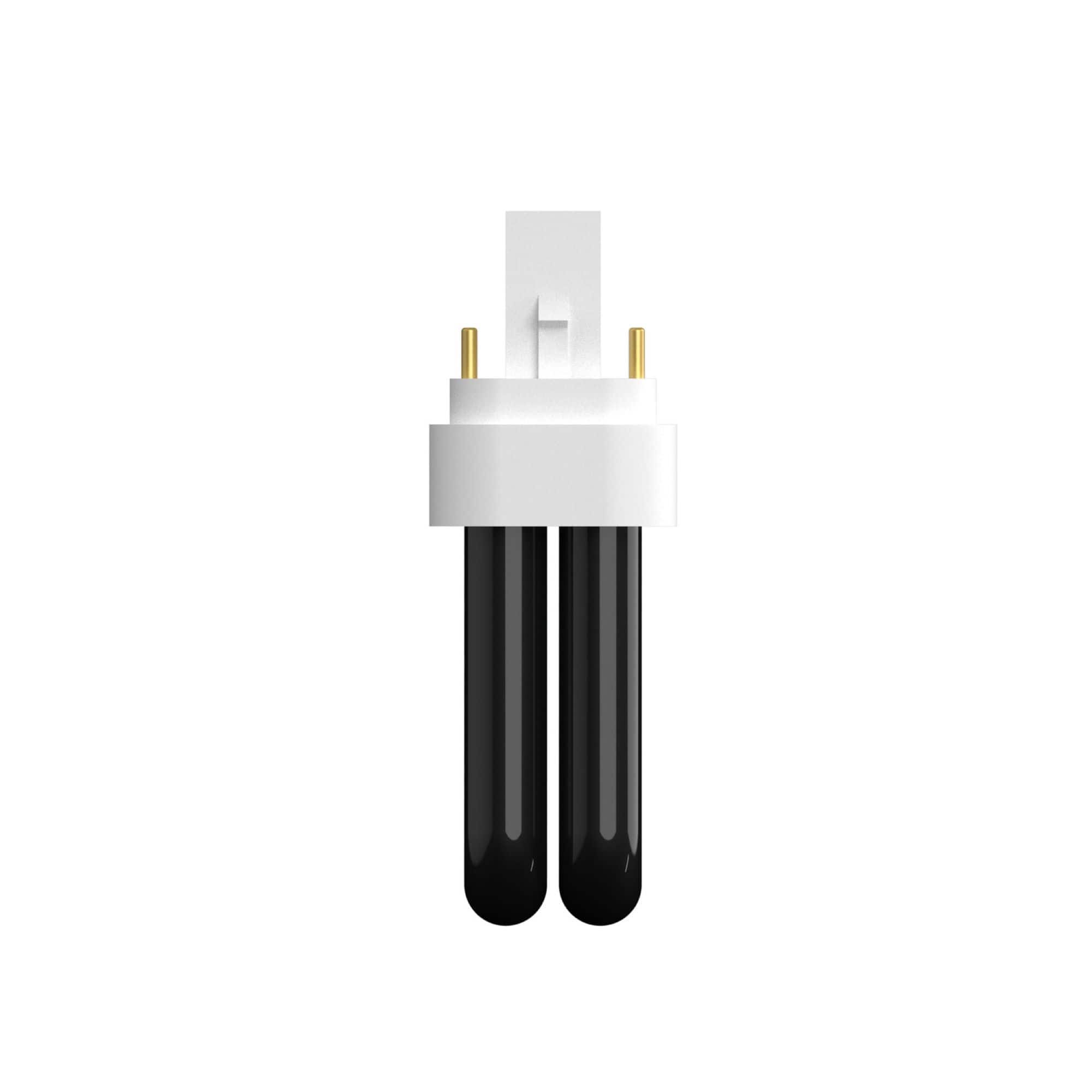 7W UV Replacement Bulb for FLWFZ10 Indoor Outdoor Bug Zapper Trap Light Tube UV Lamp 2-Pin