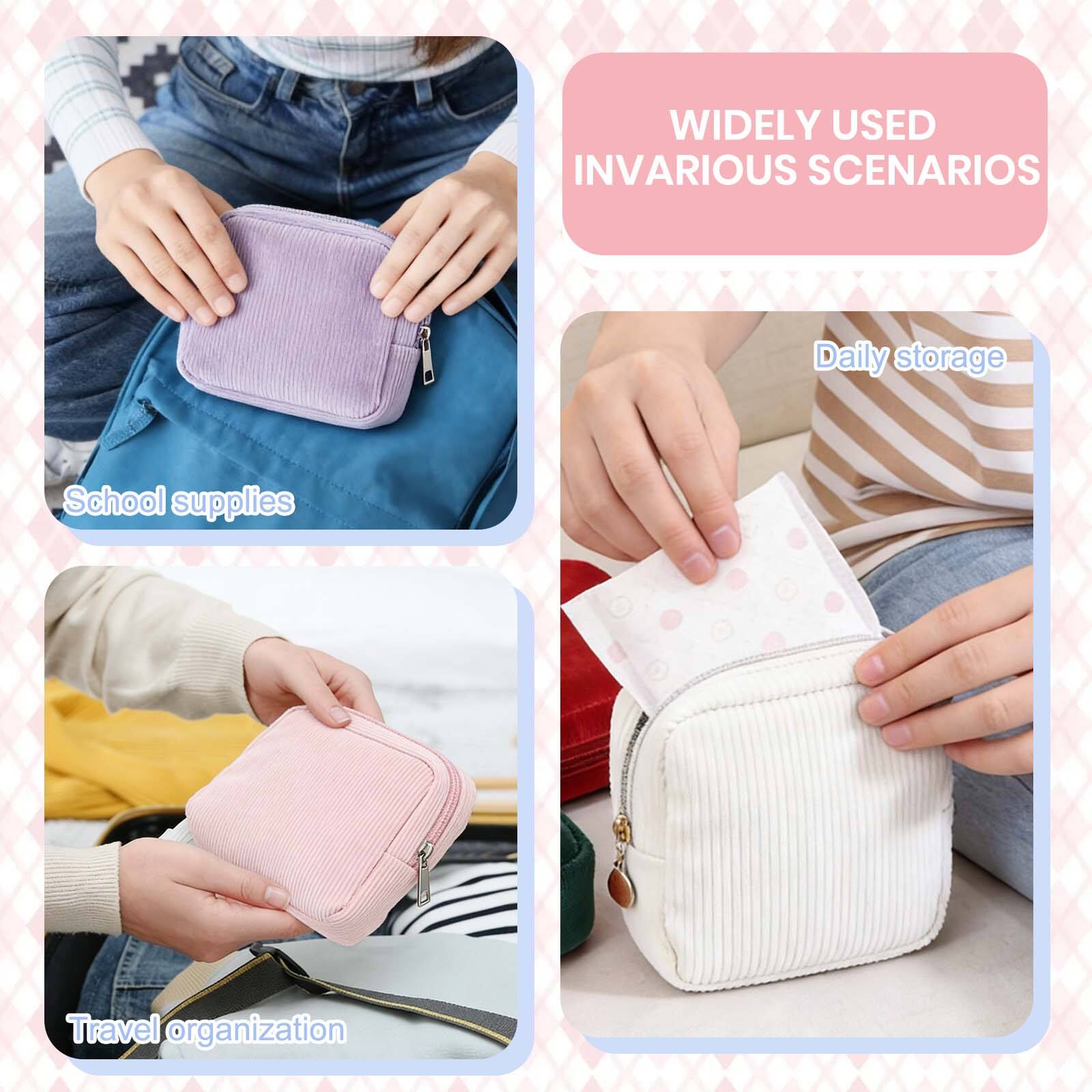 Widely used in various scenarios:  
- School supplies  
- Daily storage  
- Travel organization