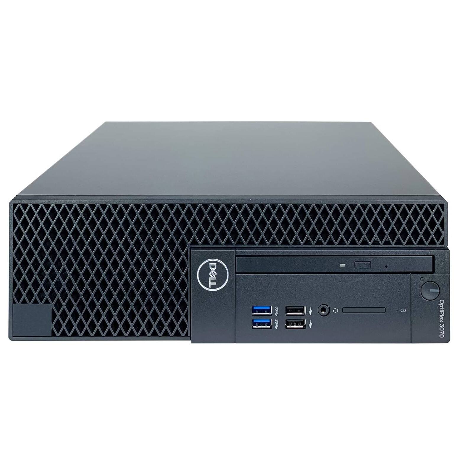 Alt View 1. Dell - Dell OptiPlex 3070 SFF Desktop PC, Intel Core i7-9700 up to 4.7GHz, 32GB DDR4 RAM, 1TB SSD, USB Keyboard&Mouse, Win11Pro - Black.