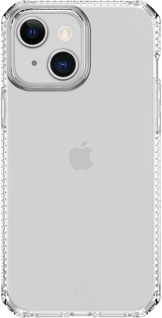 Angle. Itskins - ITSkins Spectrum Clear case for iPhone 13 - Clear.