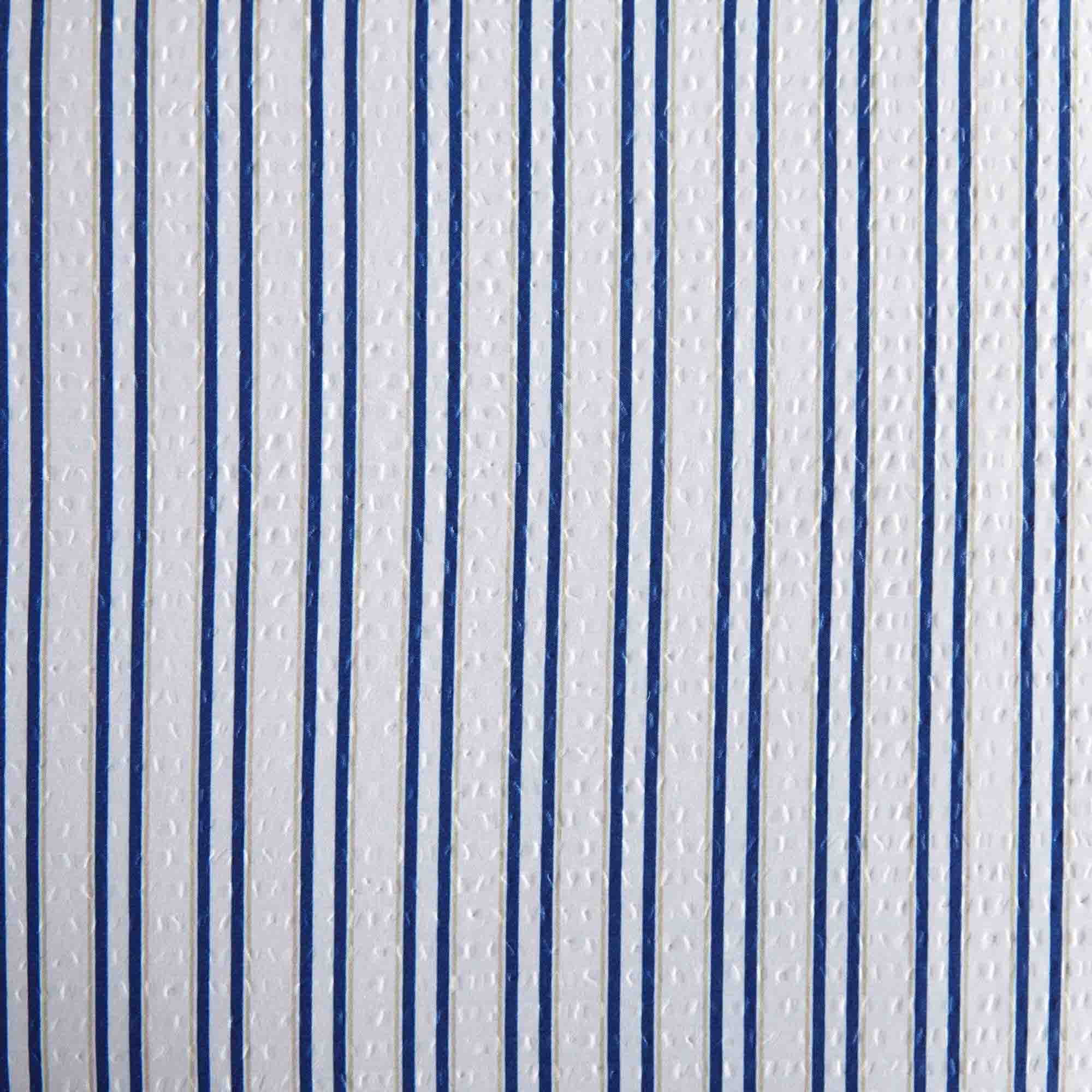 Alt View 2. Shavel Home Products - Seersucker Comforter Set, King, Sailor Stripe - Sailor stripe.