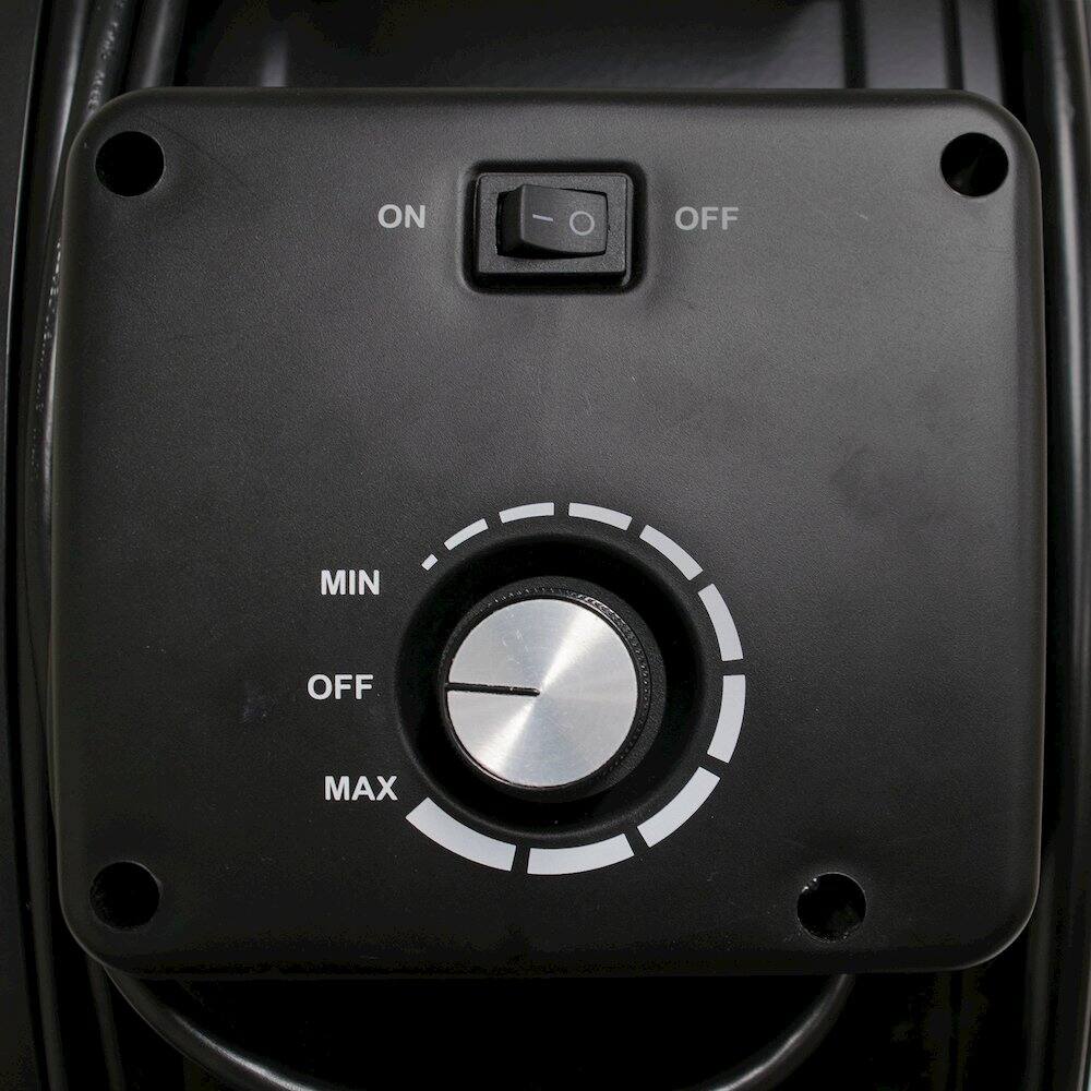 ON - OFF  
MIN - OFF - MAX