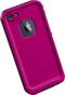 LifeProof - Case for Apple® iPhone® 5 and 5s - Magenta-Front_Standard
