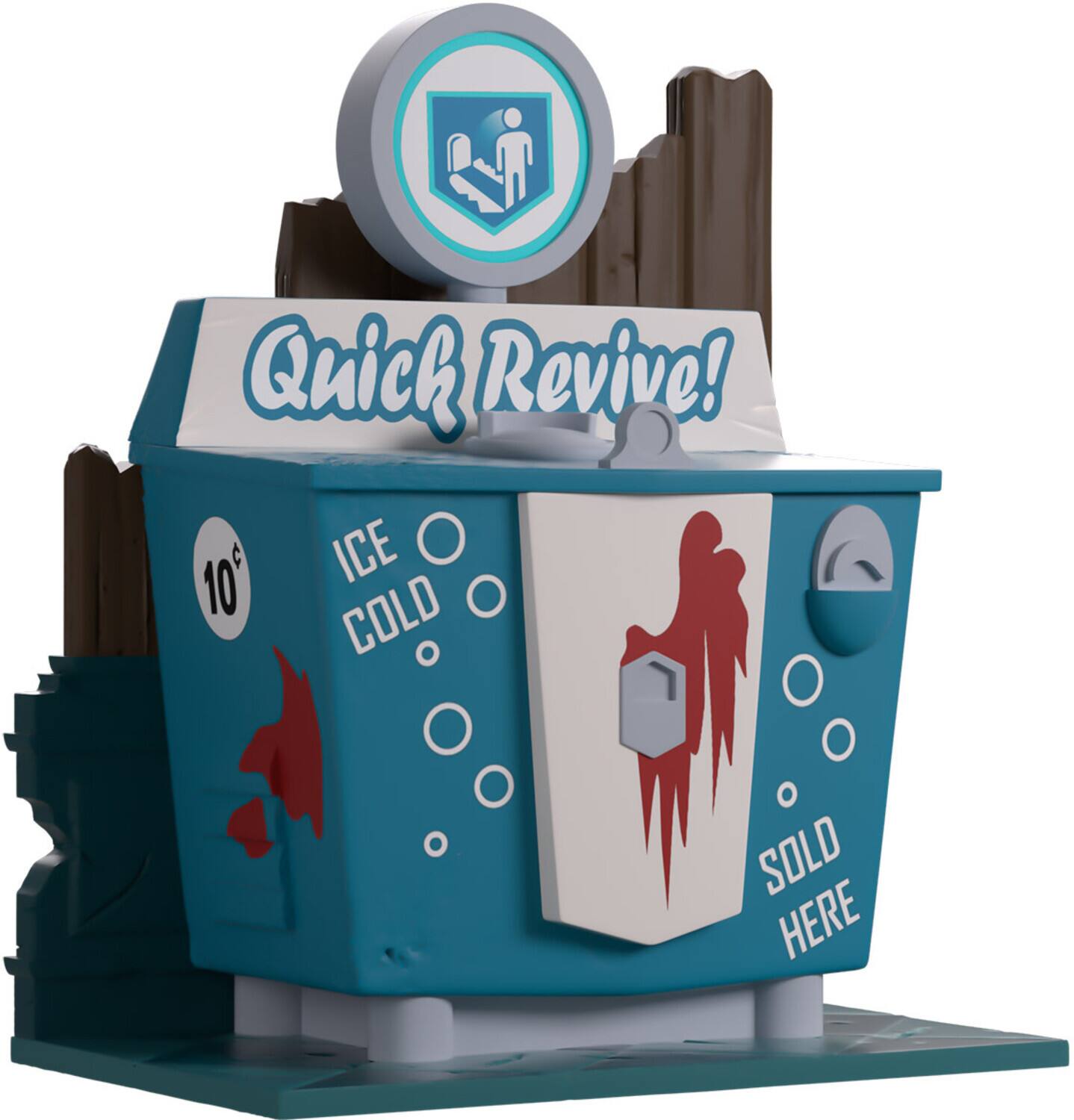 Quick Revive!  
10° ICE COLD SOLD HERE
