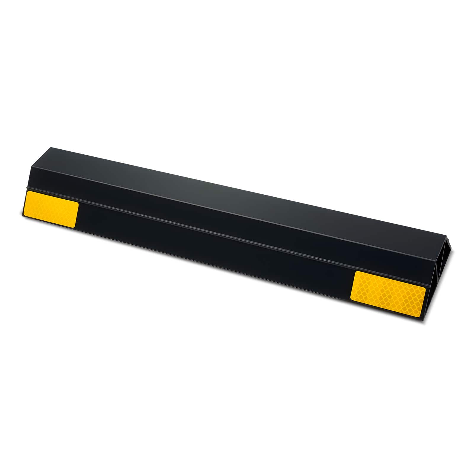 VEVOR - Parking Stopper, 16 Inch 2 Pcs Heavy Duty Parking Aid for Garage, PP Curb Garage Floor Stopper with Reflective Strips - Black price history on PriceWatchPro