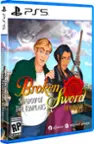 The text on the image reads: "Broken Sword: Shadow of the Templars - Reforced. PS5. Rating pending. Art Games. Red RP Revolution. ESRB 10+."