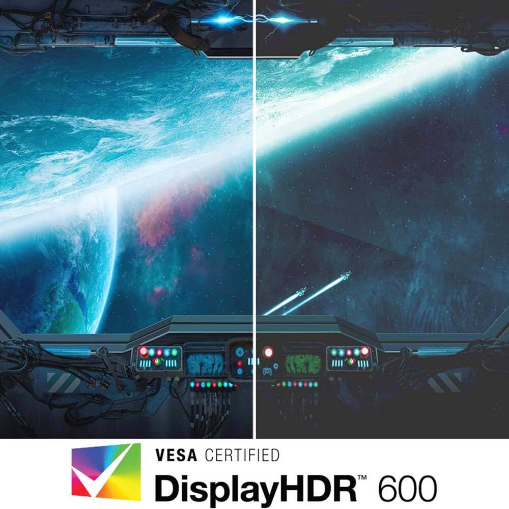 VESACERTIFIED  
DisplayHDR™ 600
