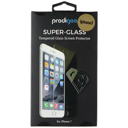 prodigee iphone7 SUPER-GLASS Tempered Glass Screen Protector for iPhone 7