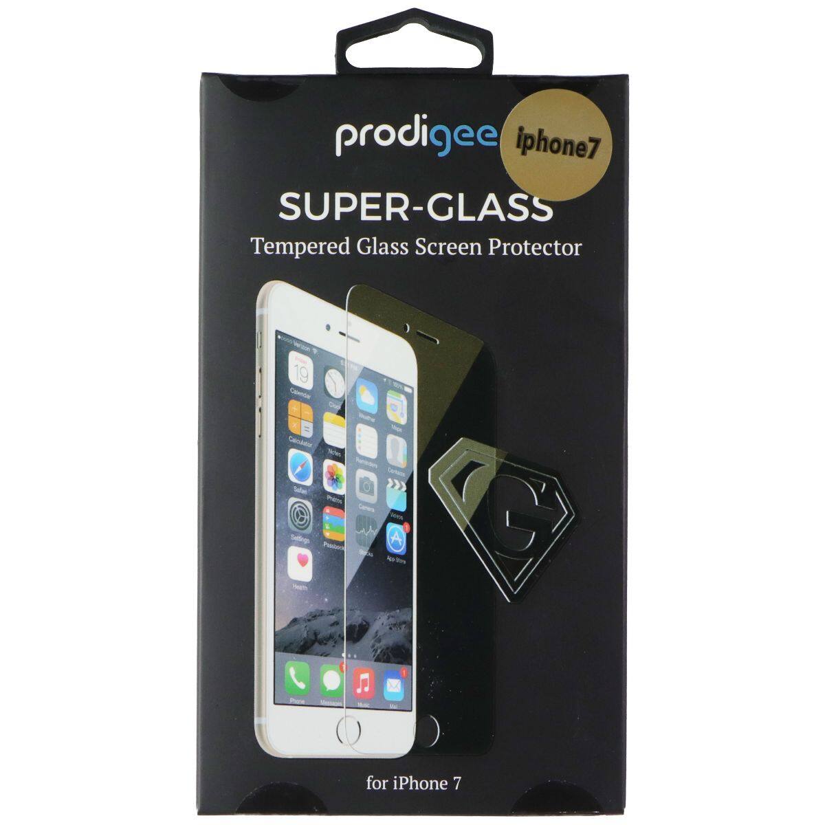 prodigee iphone7 SUPER-GLASS Tempered Glass Screen Protector for iPhone 7
