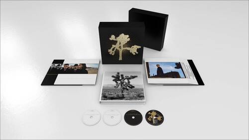Front. U2 - The Joshua Tree    - COMPACT DISCS.