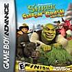 Front Detail. Shrek Smash n' Crash Racing - Game Boy Advance.