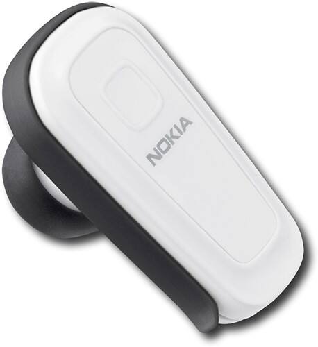 Angle Standard. Nokia - Wireless Headset for Bluetooth-Enabled Cell Phones.
