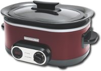 KitchenAid KSC700SS Slow Cooker, 7 Quart, Electronic Temperature Management  System, Stainless Steel