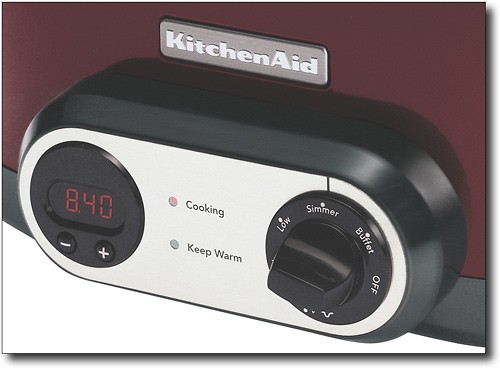 Open Box: KitchenAid KSC700GC Gloss Cinnamon Stainless Steel Slow Cooker 