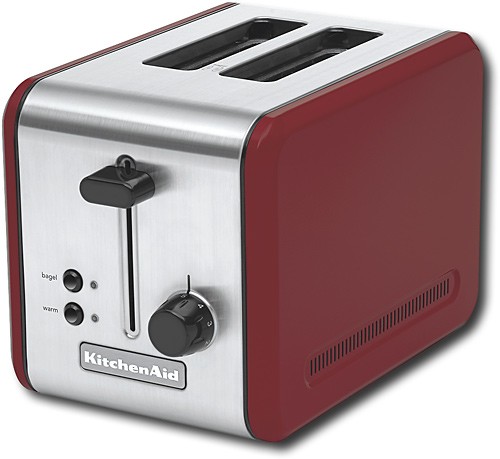 Toaster ARTISAN, 2 slice, red metallic, KitchenAid 
