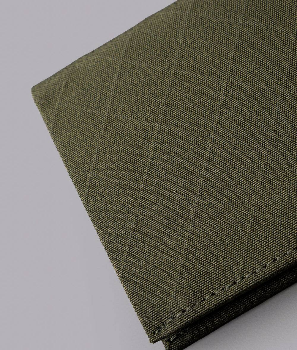 Alt View 5. ALPAKA - Ark Bifold Cash Wallet - Wallet for Men,Slim Design with RFID Protection - Army Green Axogrid 300D.