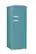 Angle. Unique Appliances - Classic Retro 7.5cu.ft Compact Top Freezer Refrigerator - Ocean Mist Turquoise.