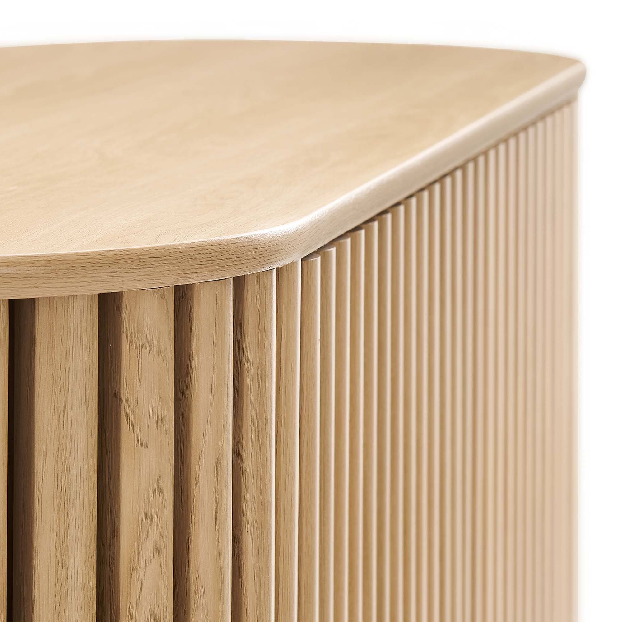 Alt View 7. Modway - Fortitude 59" Oval Sideboard by Modway - Oak.