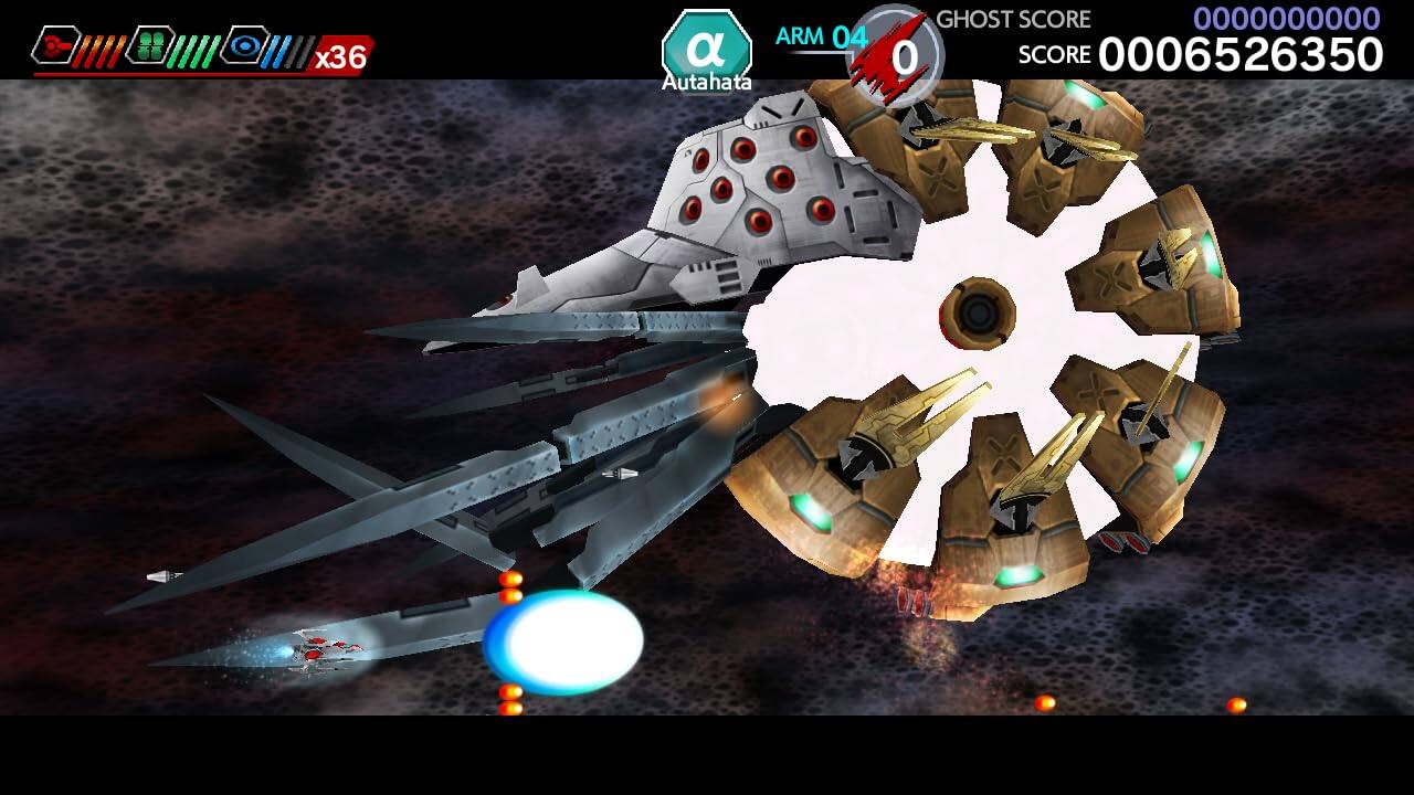 x36 ARM 04 Autahata GHOST SCORE 0000000000 SCORE 0006526350