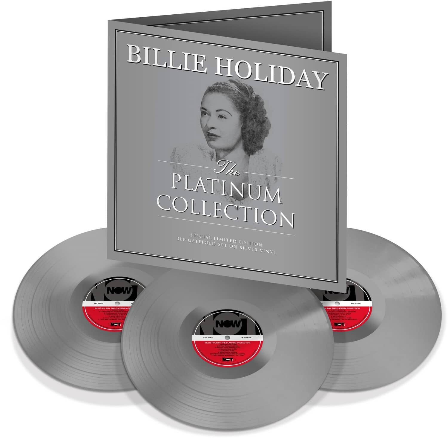 Billie Holiday - Platinum Collection - Silver Vinyl   - VINYL LP price history on PriceWatchPro