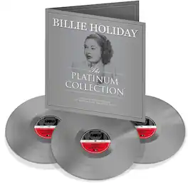 Billie Holiday - Platinum Collection - Silver Vinyl - VINYL LP
