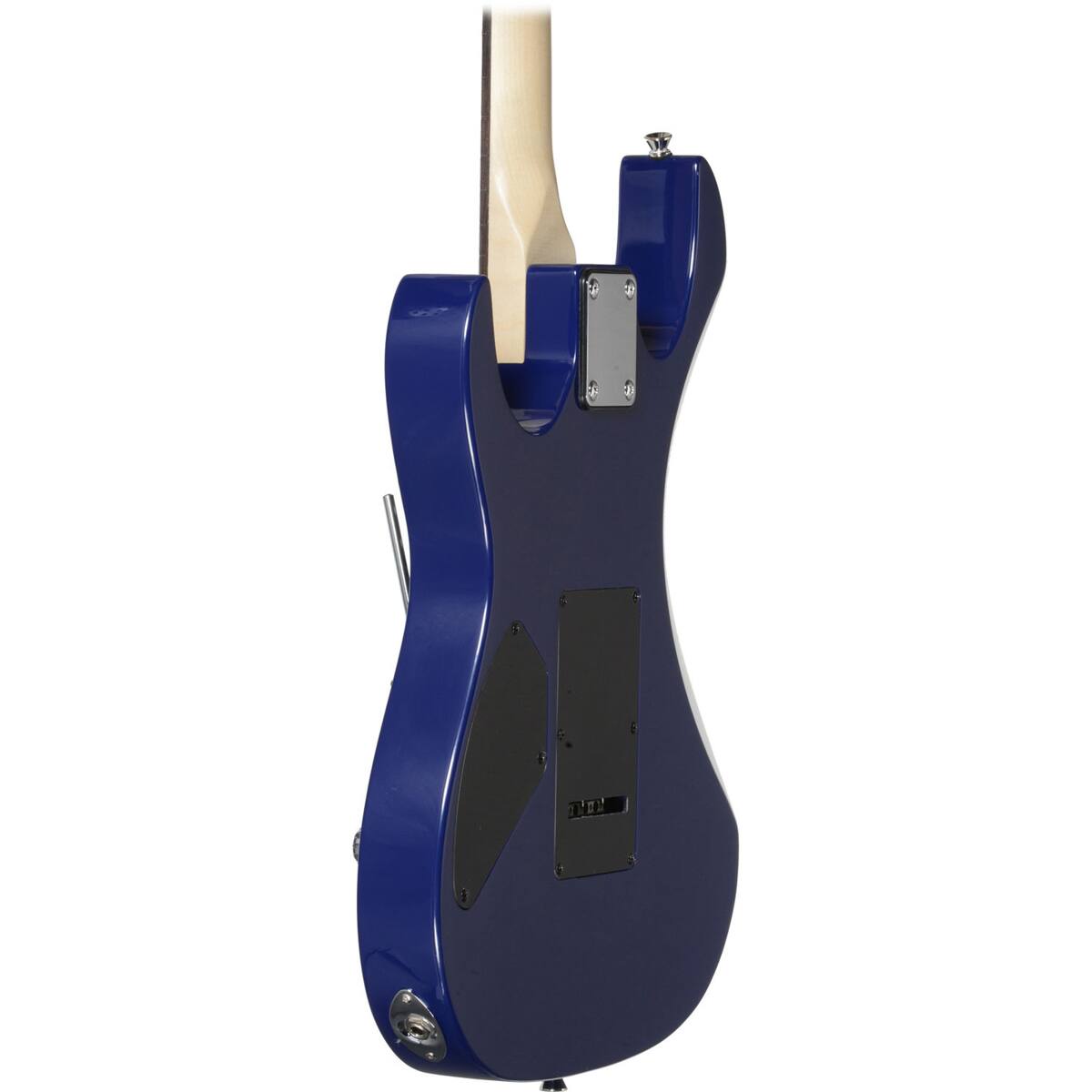Alt View 4. Ibanez - Ibanez GIO Series GRX70QA Electric Guitar, Rosewood Fretboard, Transparent Blue Burst - Transparent Blue Burst.