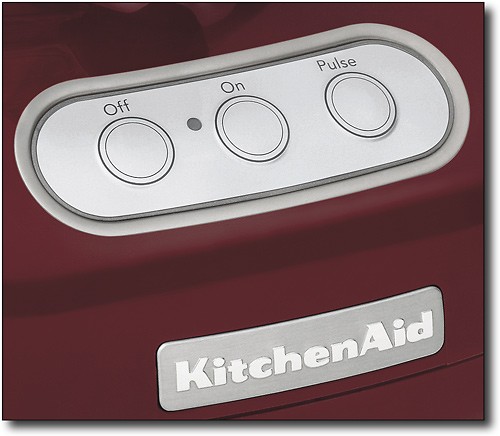 Kitchenaid Kfp0920qgc 9 Cup 3 Disks 2 Blades & Spatula Food Processor,  Gloss Cinnamon : Target