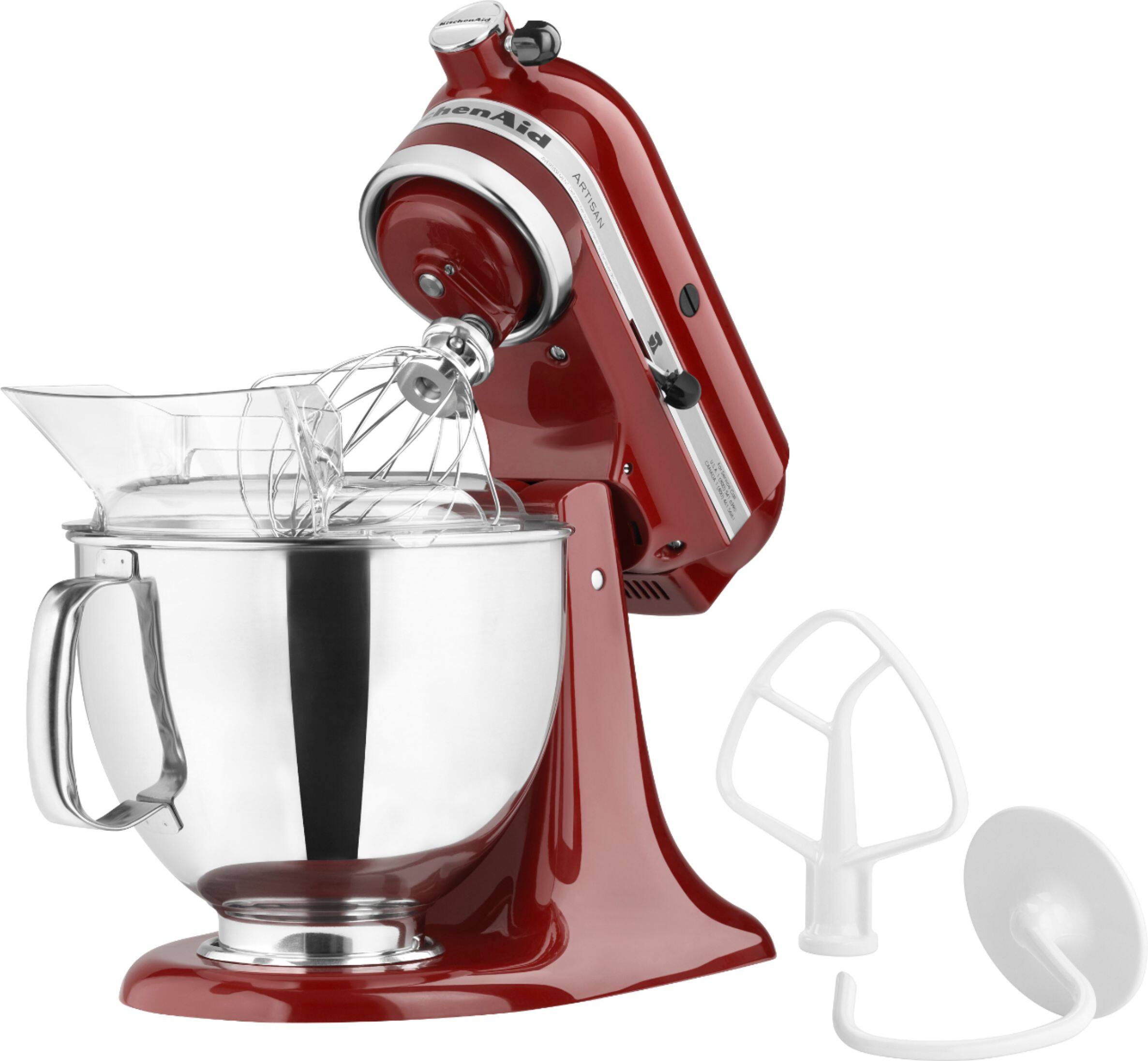 Alt View 11. KitchenAid - KSM150PSGC Artisan Tilt-Head Stand Mixer - Gloss Cinnamon.