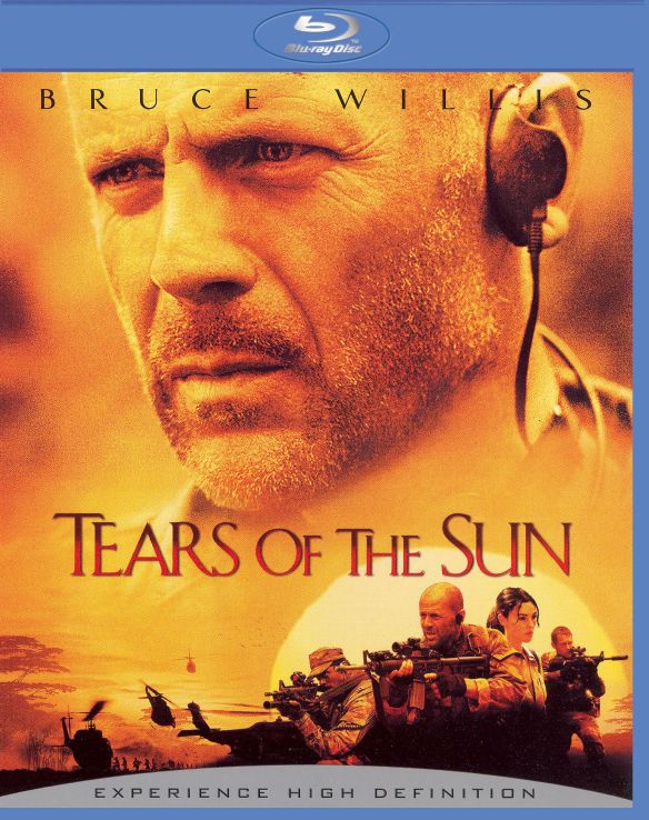  Tears of the Sun [Blu-ray] [2003]