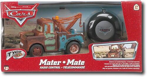Front Standard. Mattel - Cars Little Rides Radio-Controlled Mater.