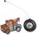 Alt View Standard 1. Mattel - Cars Little Rides Radio-Controlled Mater.