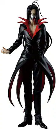 Bandai - Ichibansho - Yu Yu Hakusho - Masterlise - Karasu (Dark Tournament Edition vol. 2) Figure - COLLECTIBLES - Multicolor