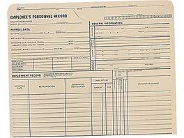 Quality Park - File Jacket, Letter Size, 100/Box - Manila