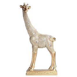 FC Design - 10"H Baby Giraffe Figurine in Finish Computer Desk Tabletop Home Decor Gift - Multi-Color
