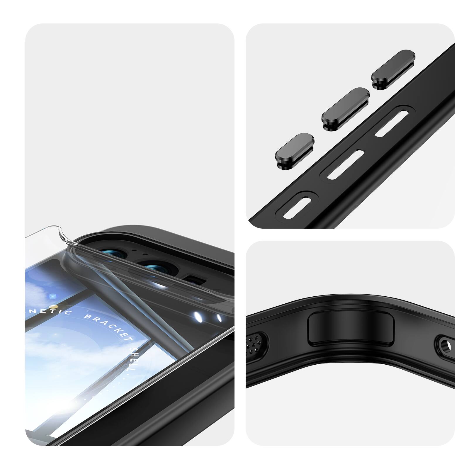 NETIC BRACKET SHELL