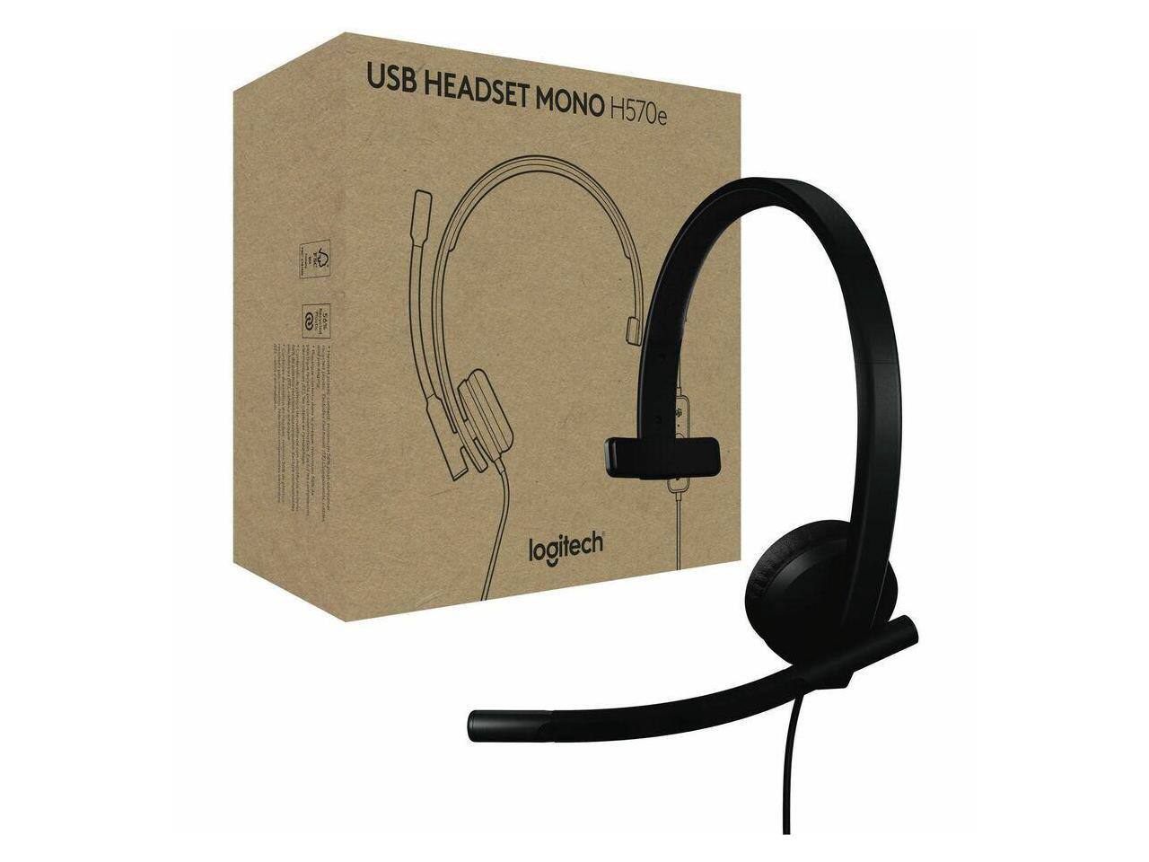 USB HEADSET MONO H570e  
logitech