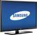 Angle Standard. Samsung - Refurbished 39" Class (38-5/8" Diag.) - LED - 1080p - 60Hz - HDTV.