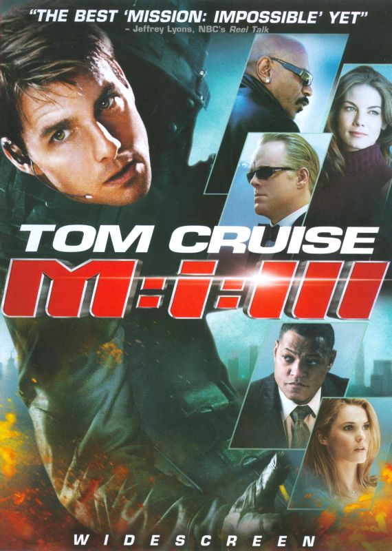  Mission: Impossible III [DVD] [2006]