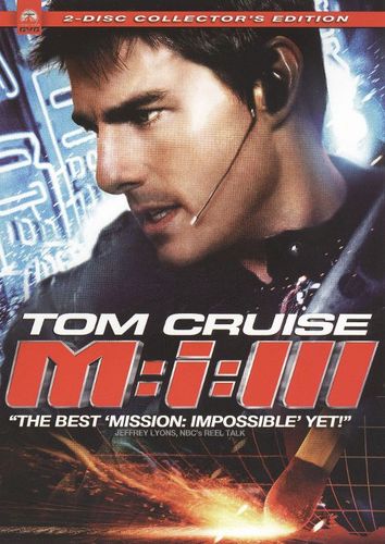  Mission: Impossible III [Special Collector's Edition] [2 Discs] [DVD] [2006]
