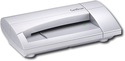  CardScan - Executive V/8 Color Business Card Scanner