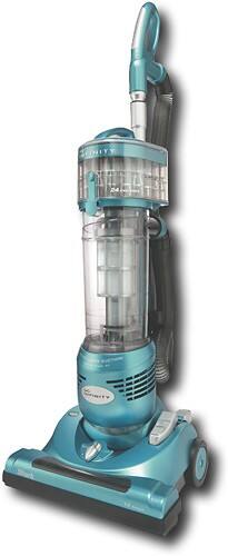 Angle Standard. Euro-Pro - Infinity HEPA Bagless Upright Vacuum - Blue.