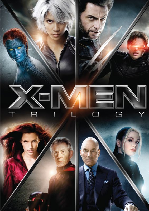  X-Men Trilogy [3 Discs] [DVD]