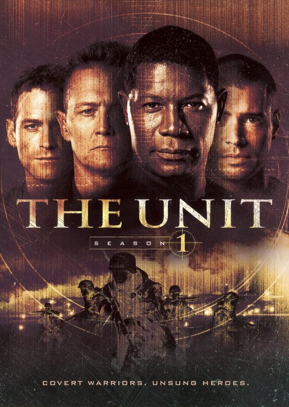  The Unit: Season 1 [4 Discs] [DVD]