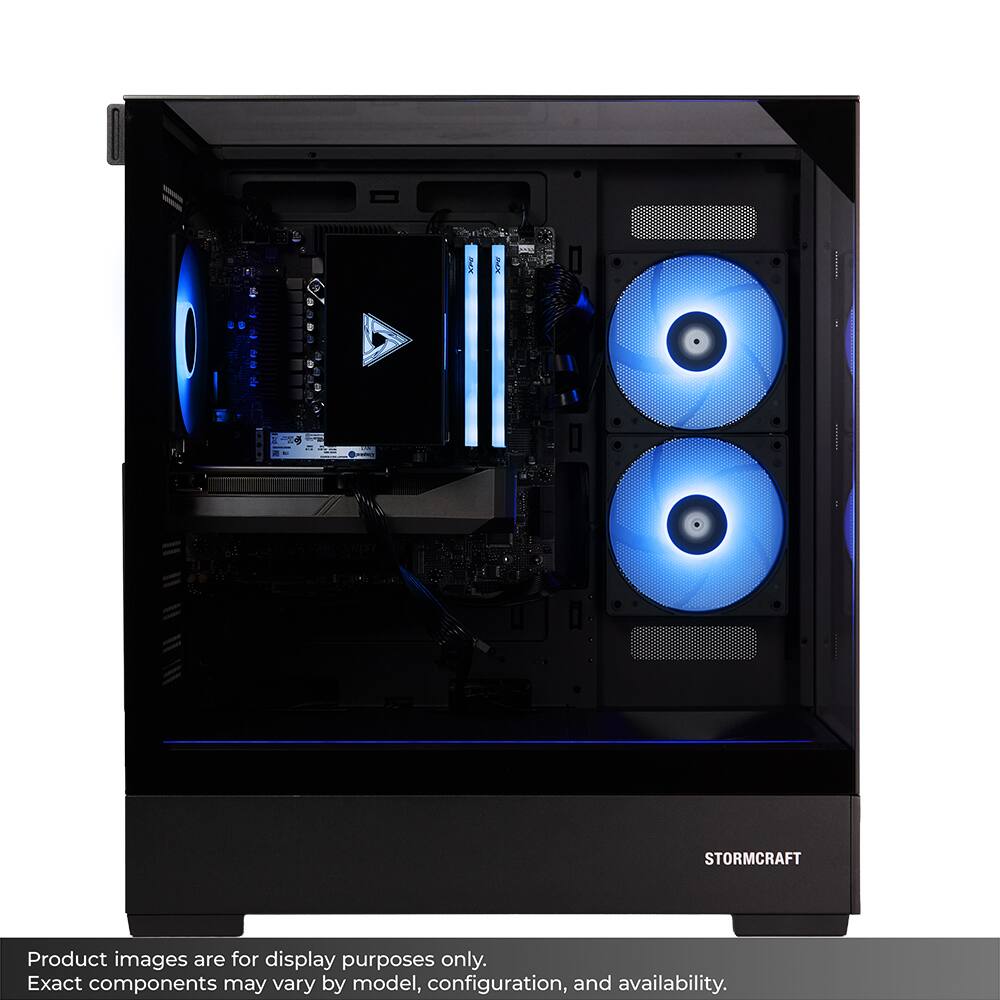 STORMCRAFT

Product images are for display purposes only. Exact components may vary by model, configuration, and availability.