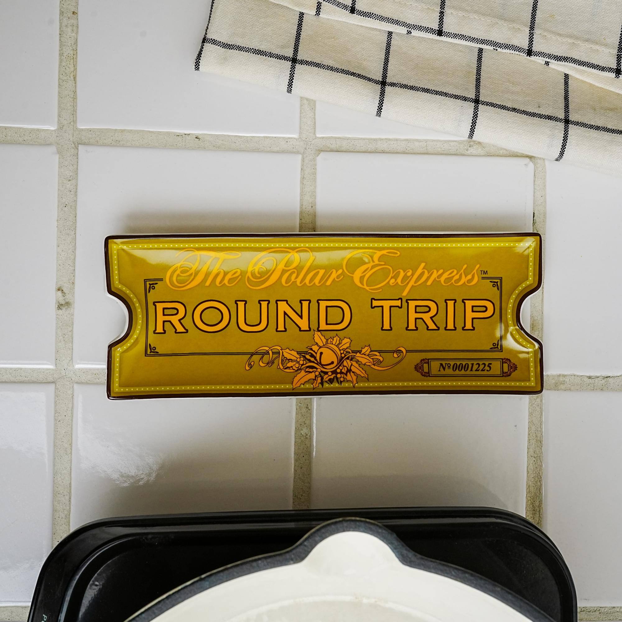 The Polar Express  
ROUND TRIP  
N°0001225