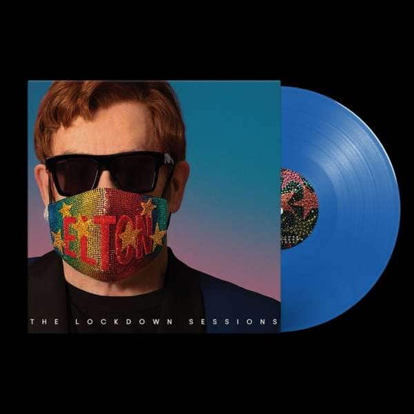 The Lockdown Sessions [Blue Vinyl] [LP] - VINYL