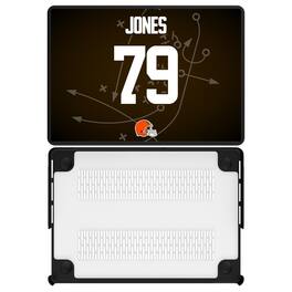 Keyscaper - Dawand Jones Cleveland Browns MacBook Case - Pro 14 in - Multicolor