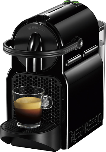 De'Longhi - Nespresso Inissia Espresso Machine by De'Longhi, Black - Black