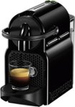 Left Zoom. Nespresso Inissia Espresso Machine by De'Longhi, Black - Black.